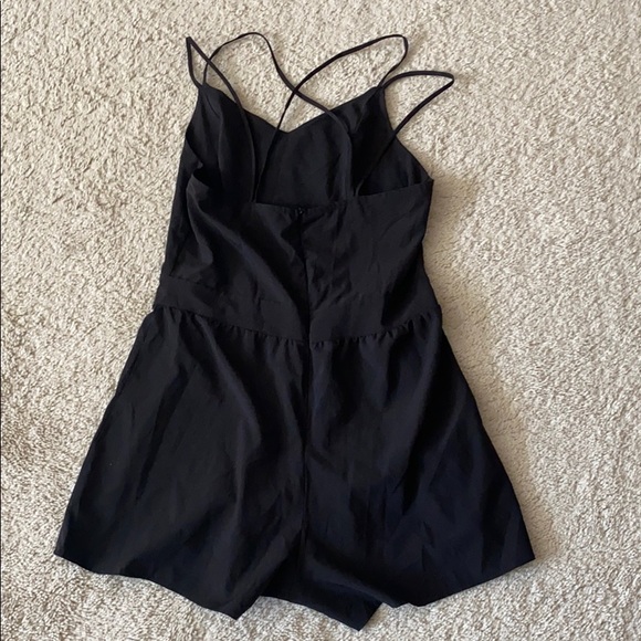 Black Romper - Picture 2 of 3